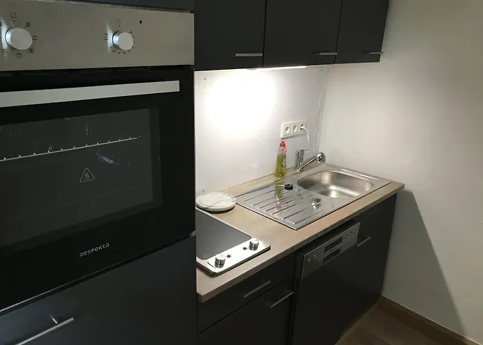 Ferien- Monteurwohnung In 펜션 *
