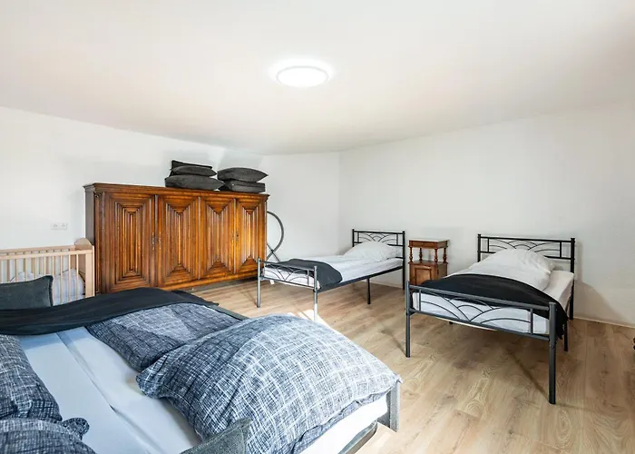 Сasa de vacaciones Ferien- Monteurwohnung In